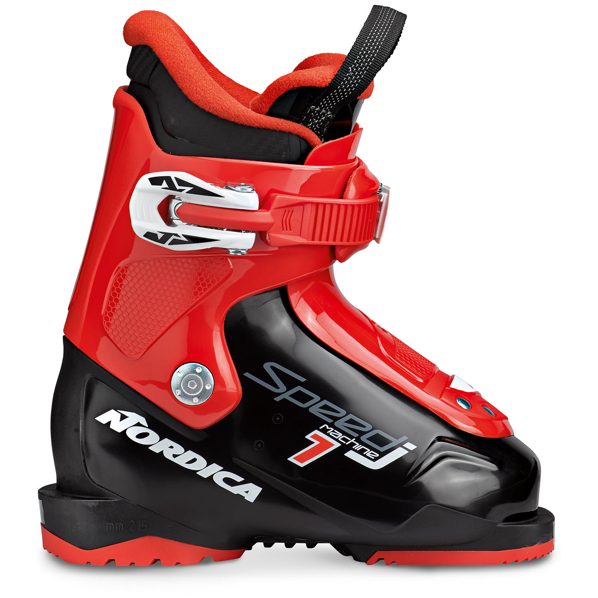 Nordica Speedmachine J 1 Alpine Ski Boots - Kids' 2023 Black/Red