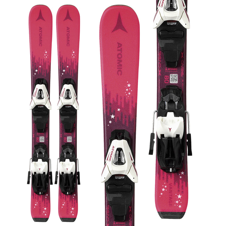 Atomic Vantage Girl X Skis + C5 GW Bindings - Little Girls' 2022