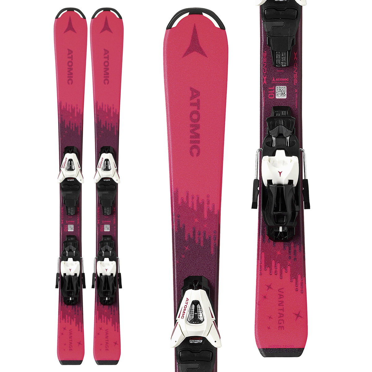 Atomic Vantage Girl X Skis + C5 GW Bindings - Girls' 2020 - DNU