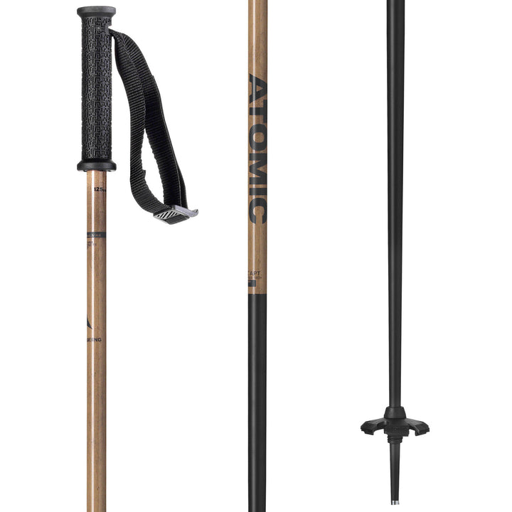 Atomic Park Ski Poles 2020 Sand/Black