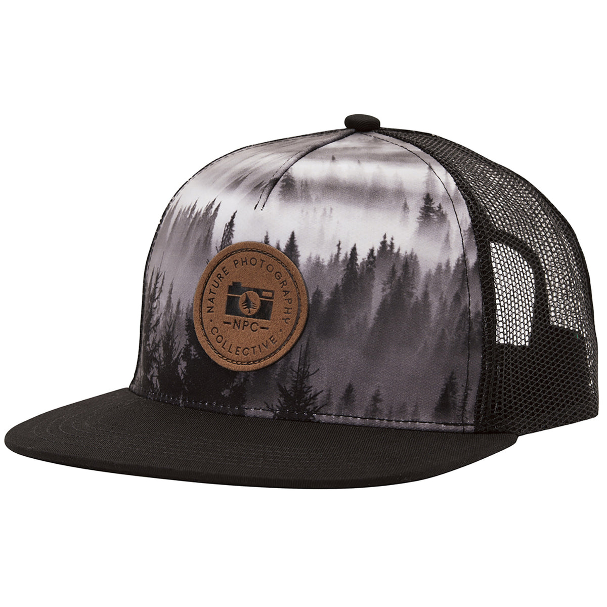 HippyTree Treeview Hat Black