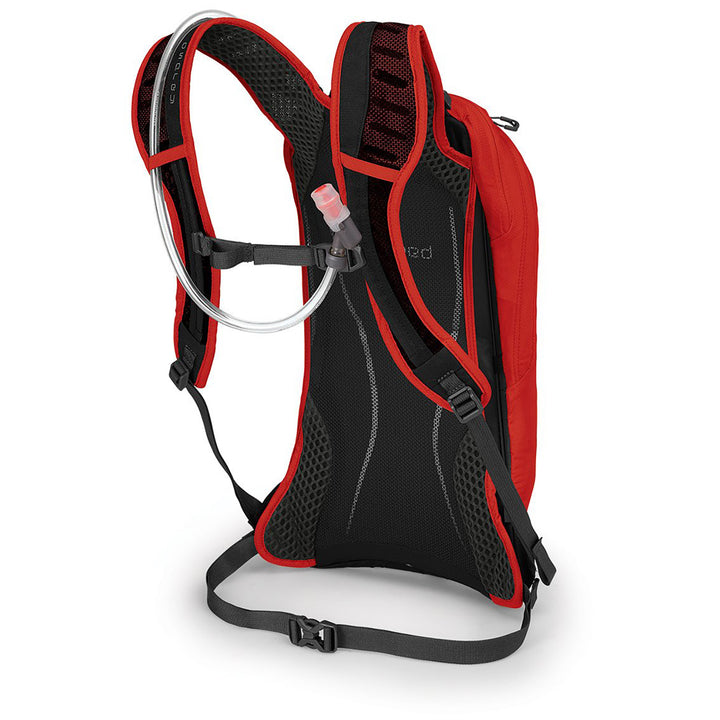 Osprey Syncro 5 Hydration Pack Firebelly Red