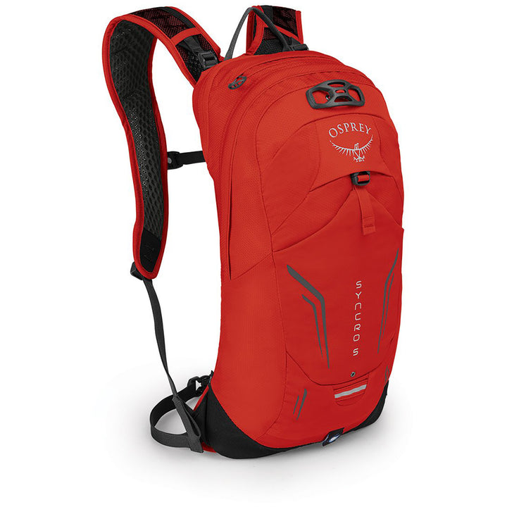 Osprey Syncro 5 Hydration Pack Firebelly Red