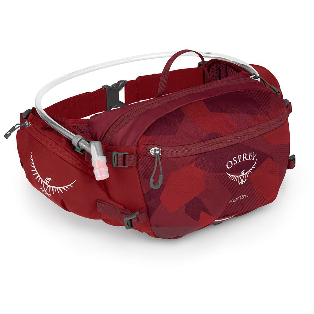 Osprey Seral Lumbar Pack Molten Red