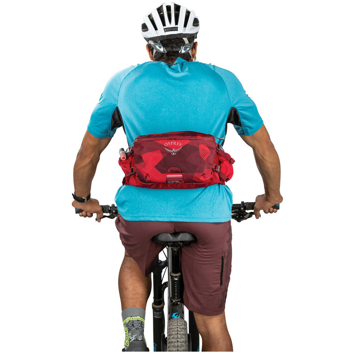 Osprey Seral Lumbar Pack Molten Red