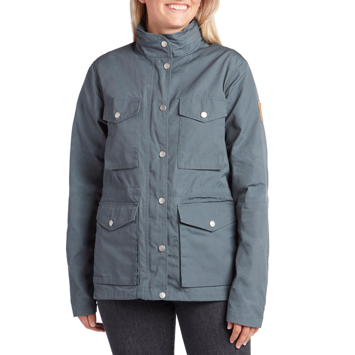 Fjällräven Räven Jacket - Women's Dusk
