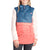 The North Face Fanorak 2.0 Pullover Jacket - Women's Spiced Coral Multi