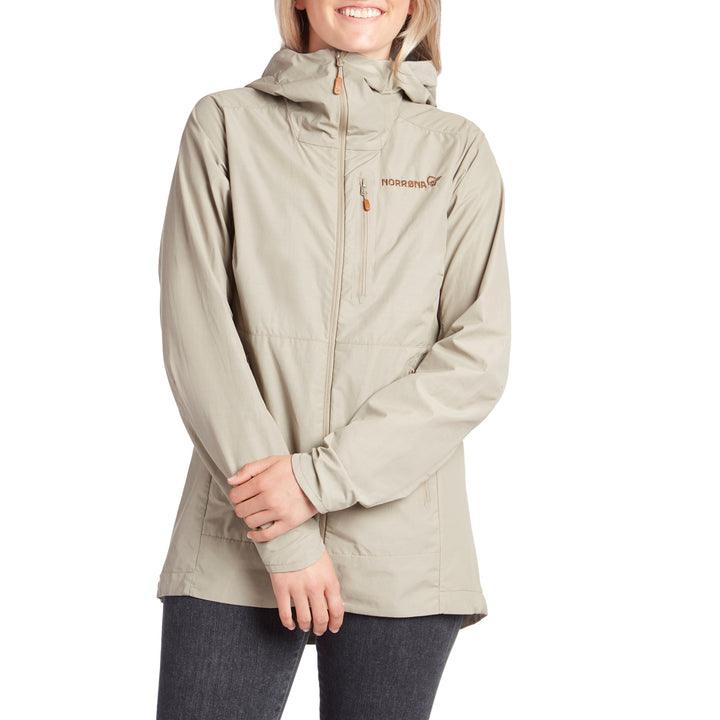 Norrona Svalbard Lightweight Jacket - Women's Sandstone