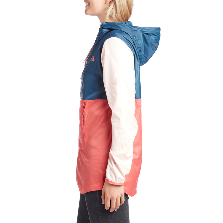 The North Face Fanorak 2.0 Pullover Jacket - Women's Spiced Coral Multi