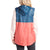The North Face Fanorak 2.0 Pullover Jacket - Women's Spiced Coral Multi