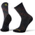 Smartwool PhD® Run Light Elite Print Crew Socks Deep Navy