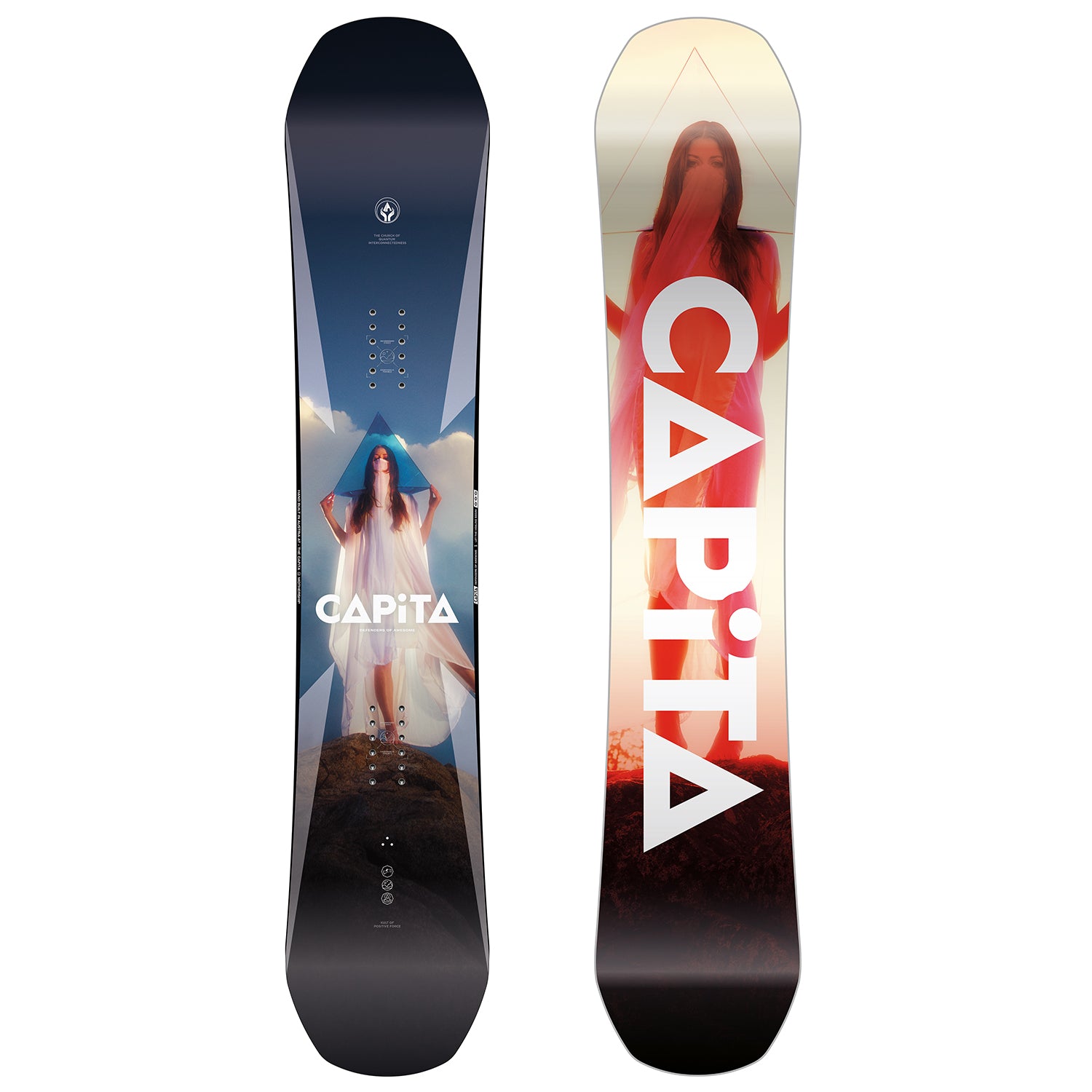 CAPiTA Defenders of Awesome Snowboard 2020 – evo