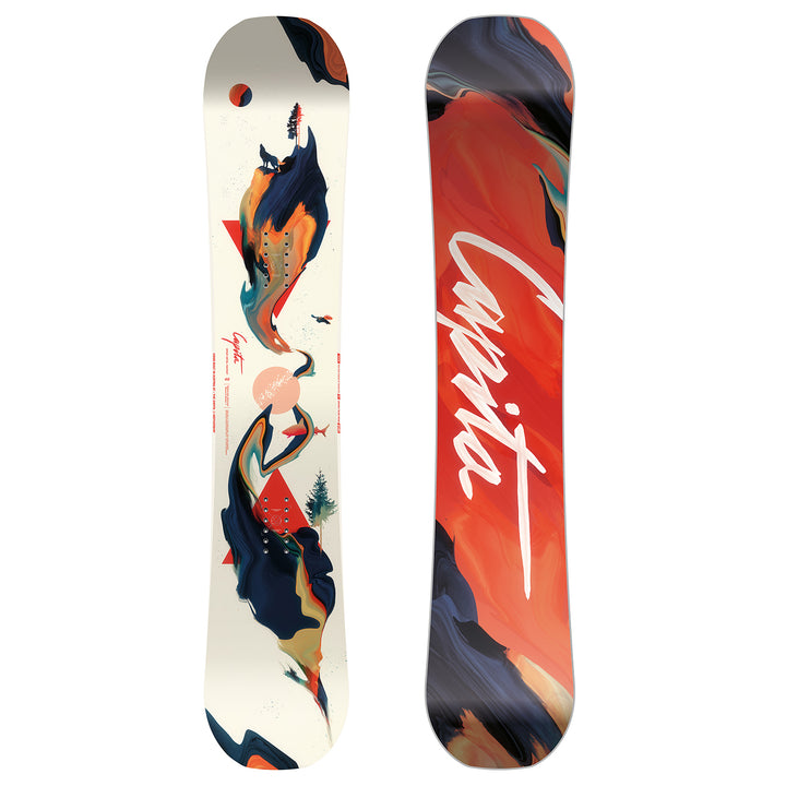 CAPiTA Space Metal Fantasy Snowboard - Women's 2020
