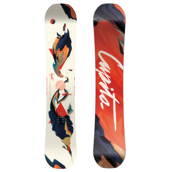 CAPiTA Space Metal Fantasy Snowboard - Women's 2020