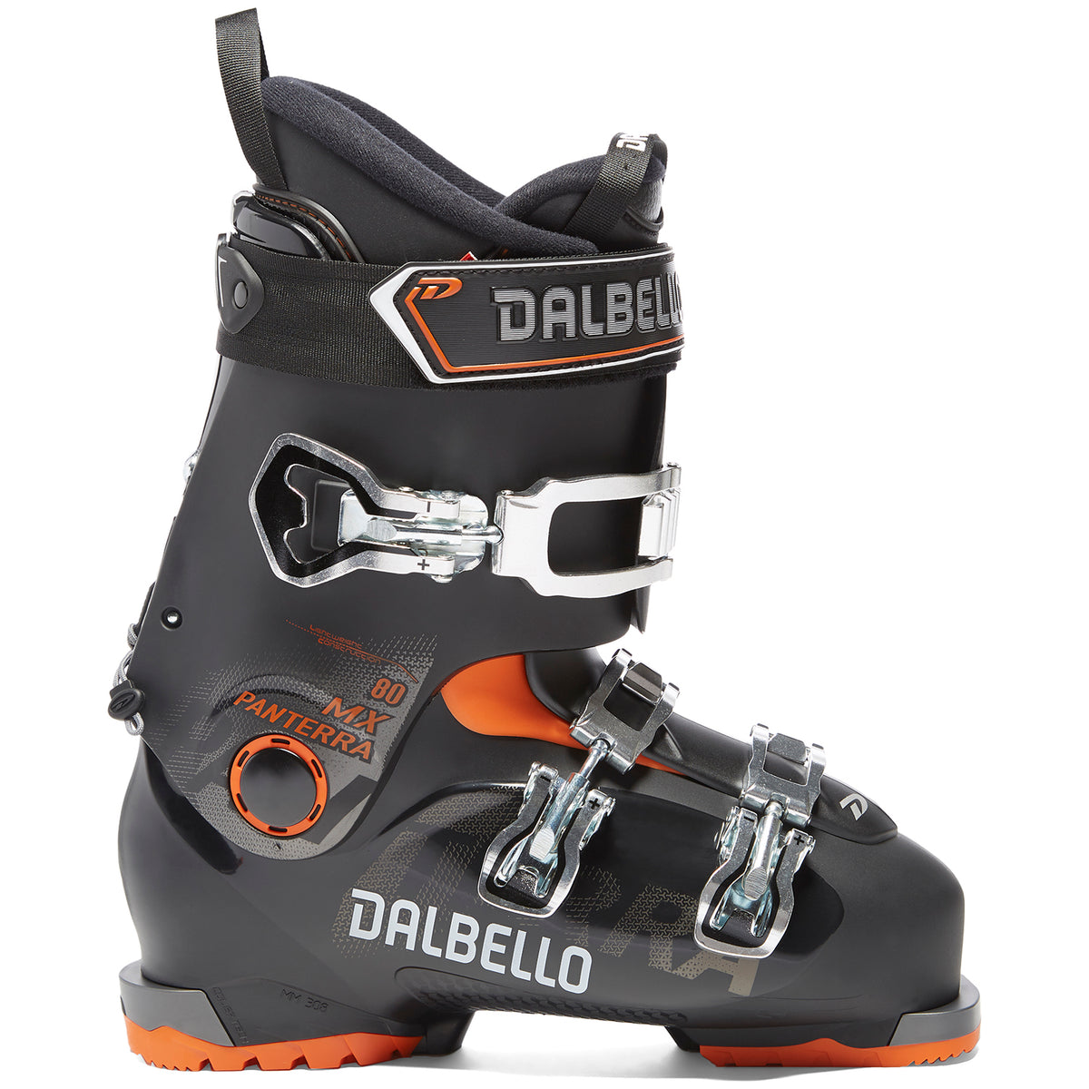 Dalbello Panterra MX 80 Ski Boots 2019 Black/Black
