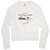 Sisstrevolution Surf School Pullover - Women's Vintage White