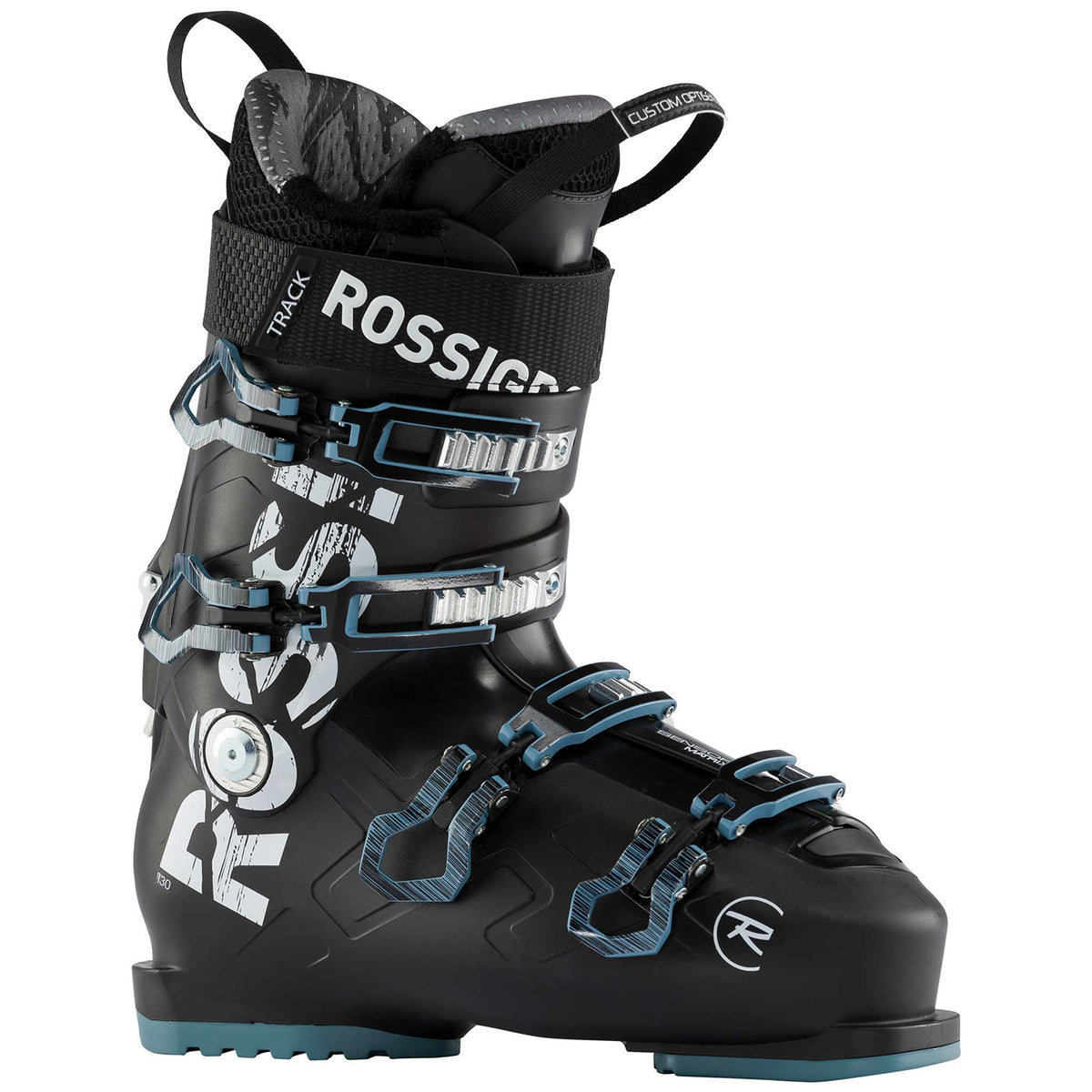 Rossignol Track 130 Ski Boots 2021 Black/Blue