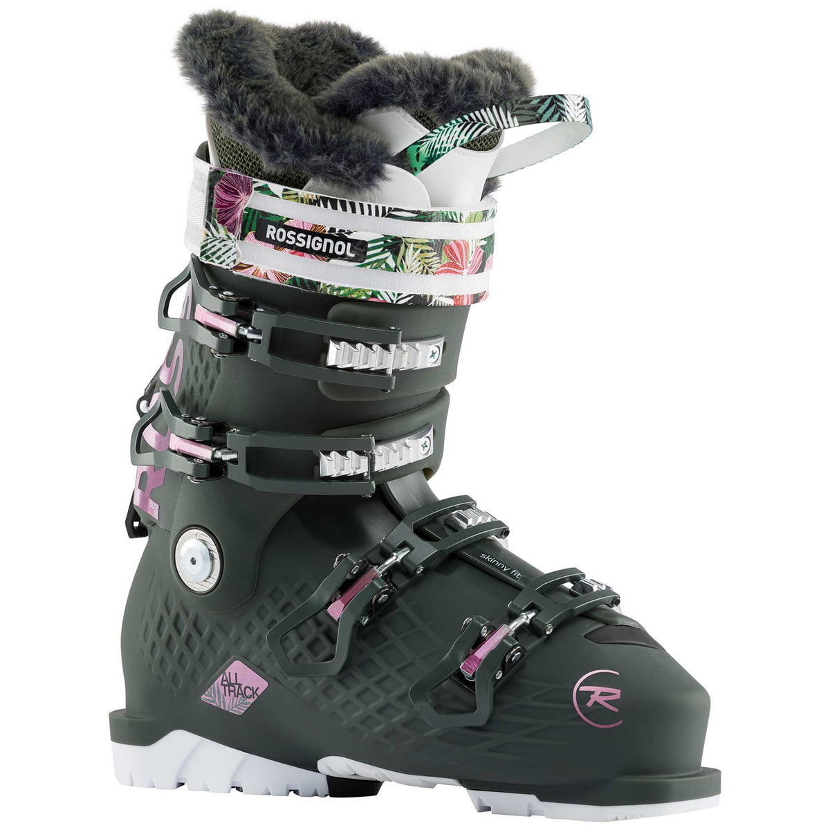 Rossignol Alltrack Elite 90 W Ski Boots - Women's 2021 Pine Green