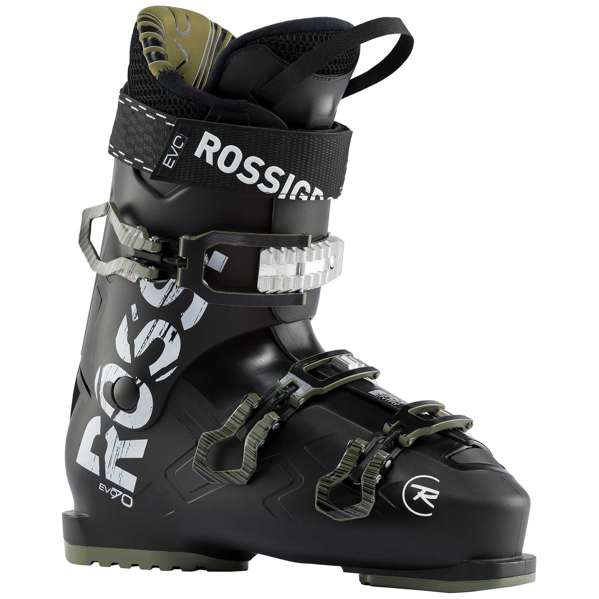 Rossignol Evo 70 Ski Boots 2020 Black/Khaki