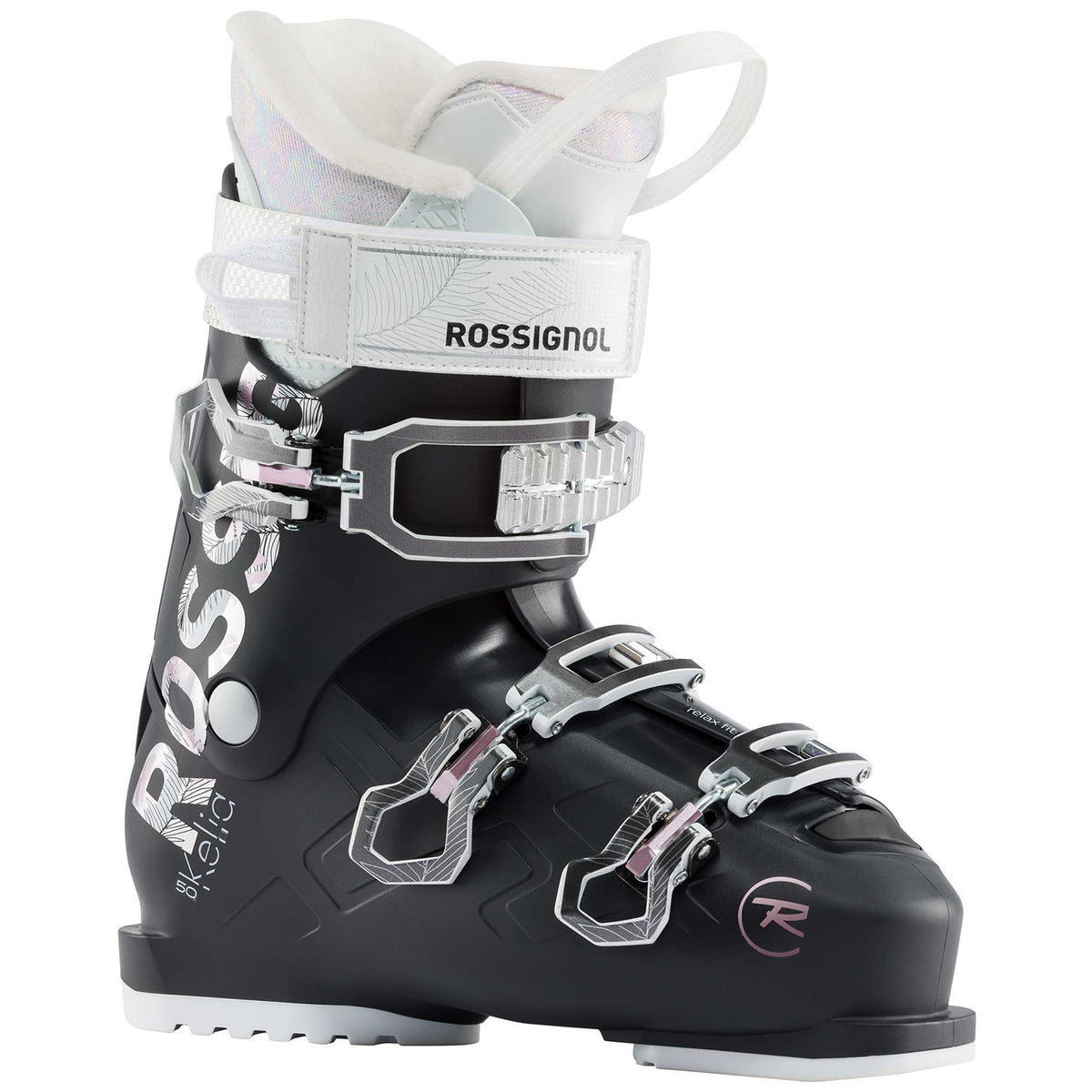 Rossignol Kelia 50 Ski Boots - Women's 2021 Soft Black