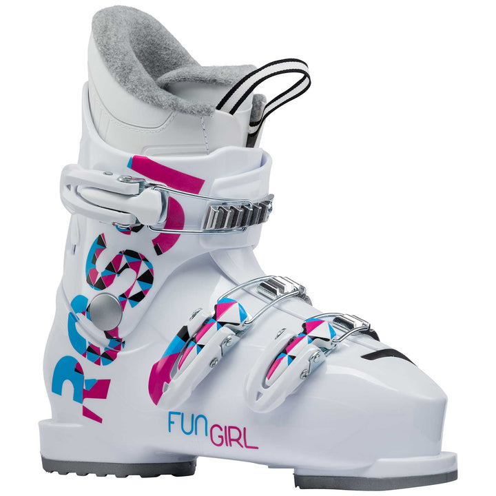 Rossignol Fun Girl J3 Ski Boots - Girls' 2020 White