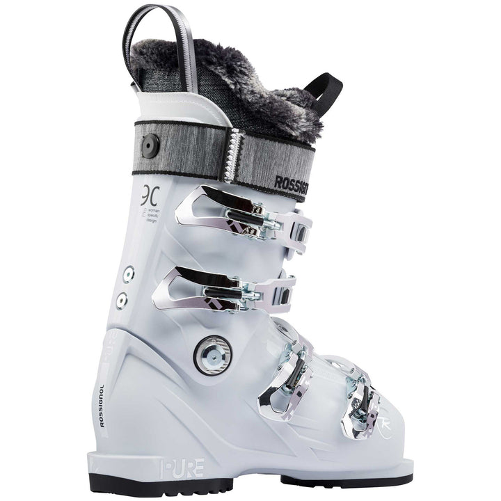 Rossignol Pure Pro 90 Ski Boots - Women's 2020 White Grey