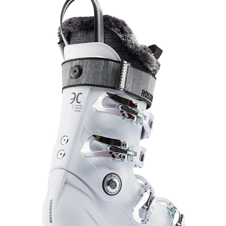 Rossignol Pure Pro 90 Ski Boots - Women's 2020 White Grey