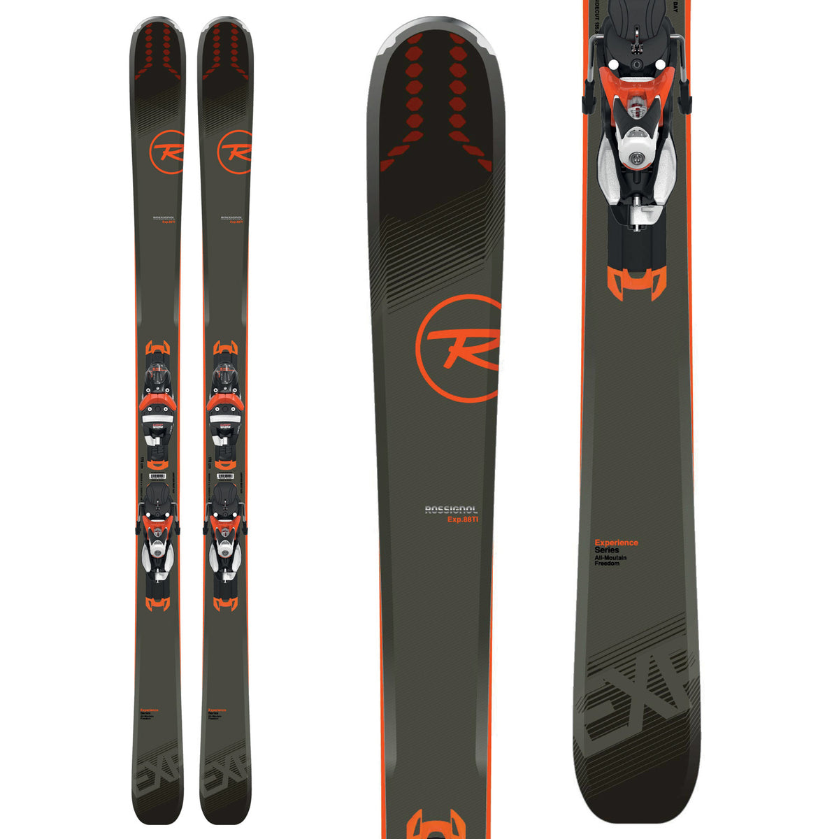 Rossignol Experience 88Ti Skis + Konect SPX 12 GW Bindings 2020