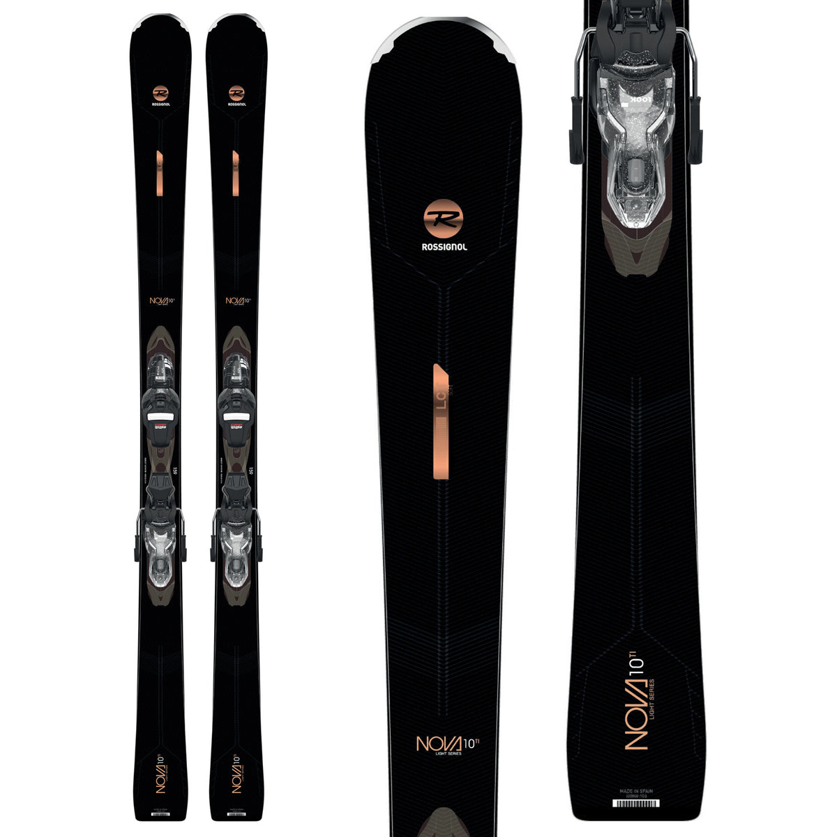 Rossignol Nova 10 Ti Skis + Xpress 11 GW Bindings - Women's 2022