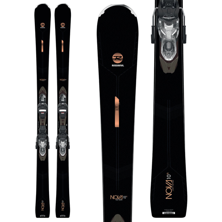 Rossignol Nova 10 Ti Skis + Xpress 11 GW Bindings - Women's 2022