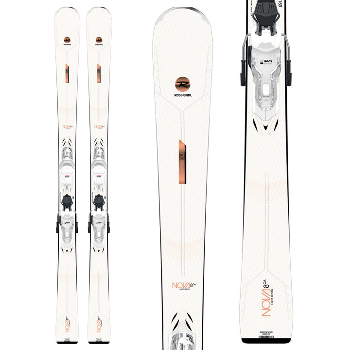 Rossignol Nova 8 CA Skis + Xpress 11 GW Bindings - Women's 2022