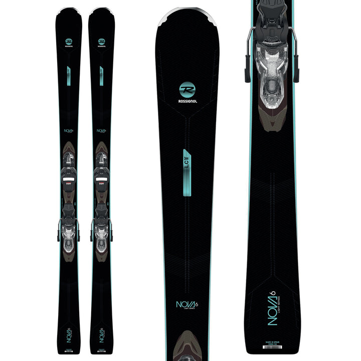 Rossignol Nova 6 Skis + Xpress 11 GW Bindings - Women's 2020
