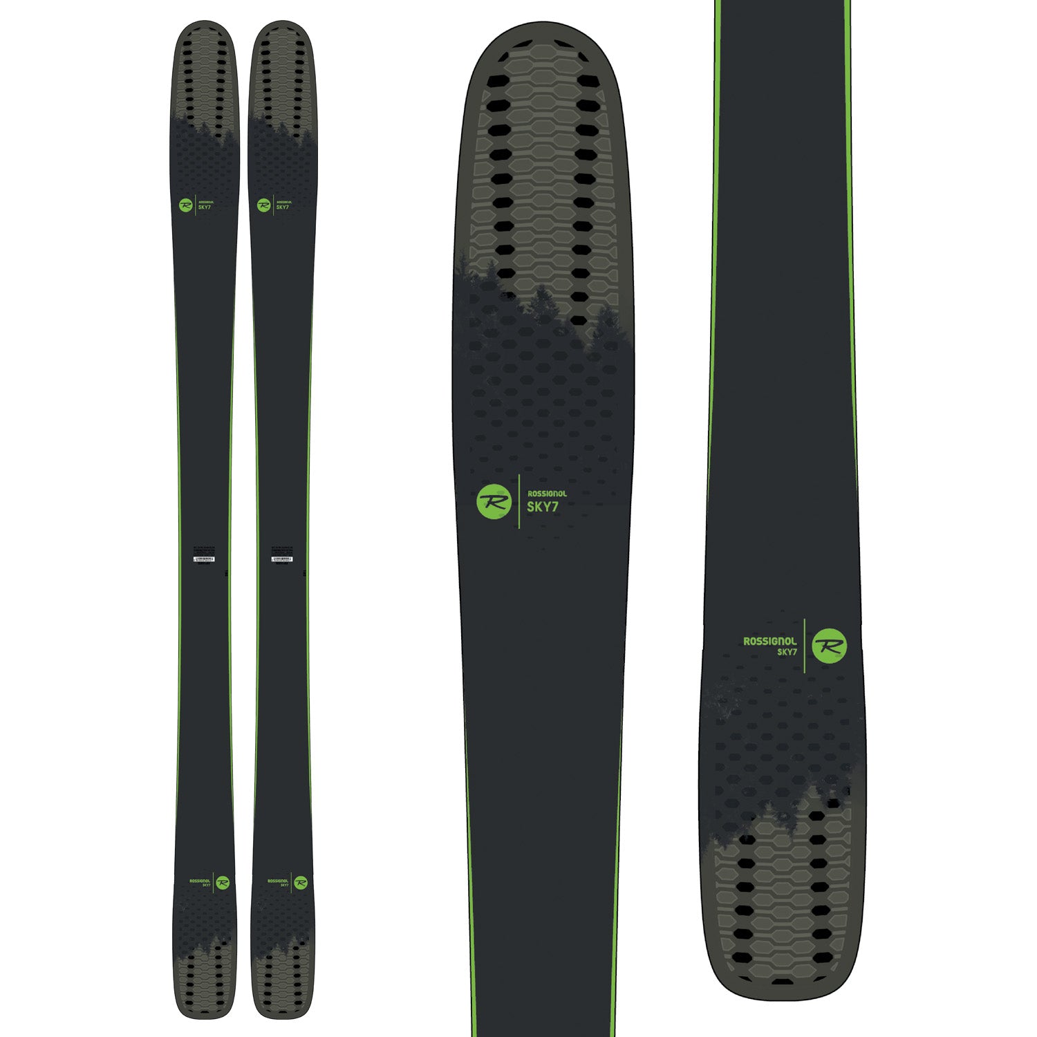Rossignol Sky 7 HD Skis 2020 – evo