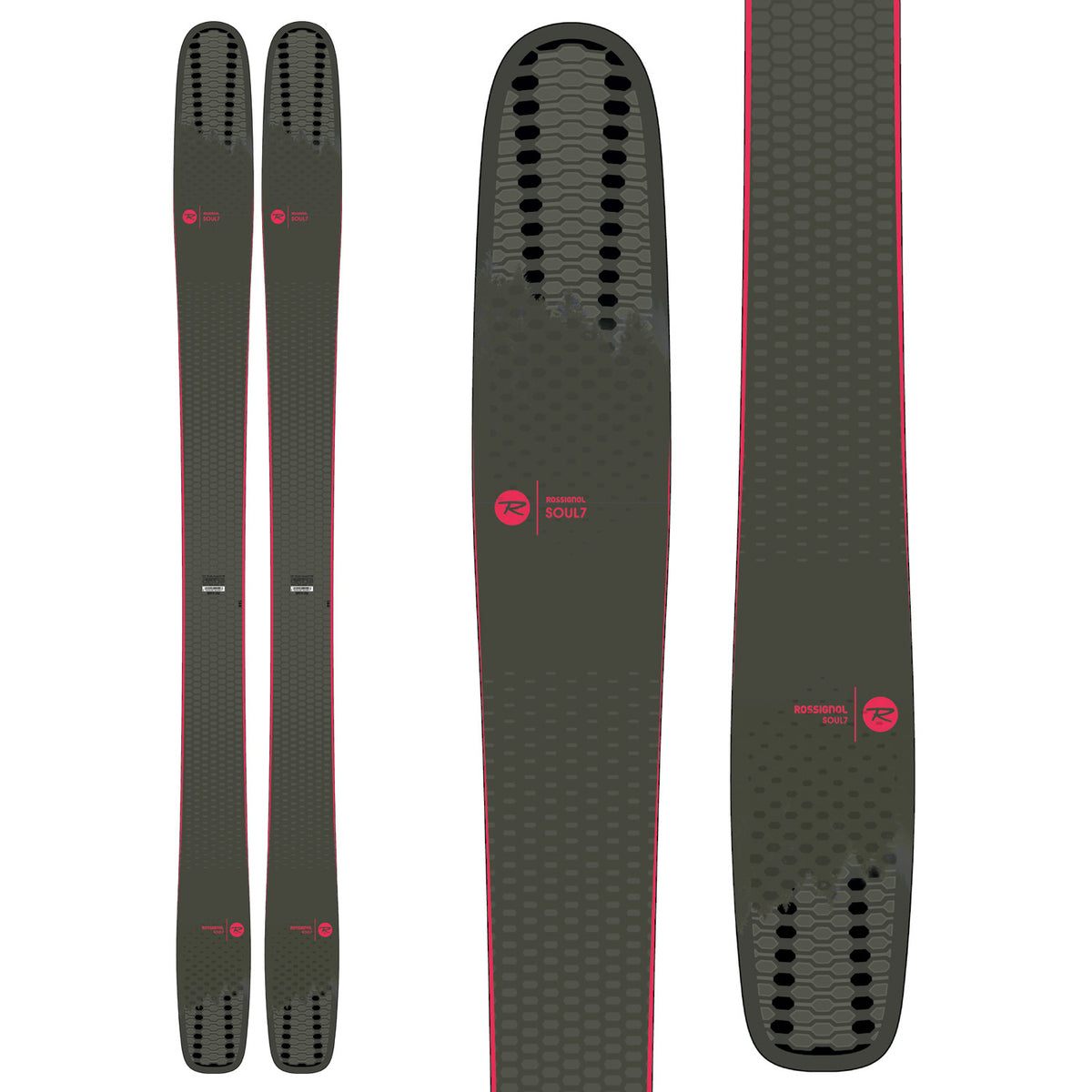 Rossignol Soul 7 HD W Skis - Women's 2020