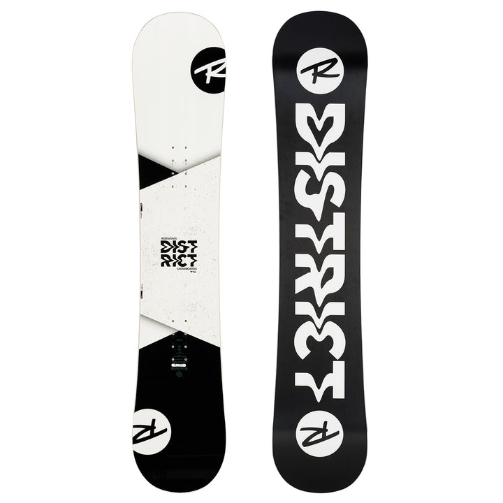 Rossignol District Snowboard 2020 Black/White