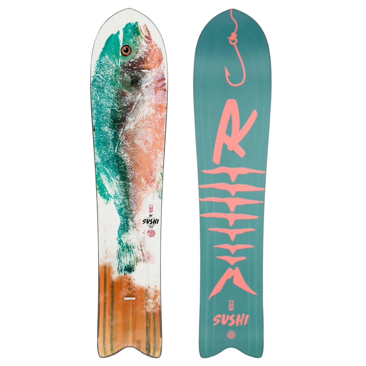 Rossignol XV Sushi LF Light Snowboard 2020