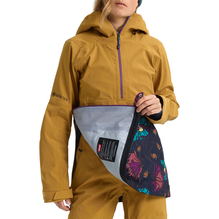 Burton AK 3L GORE-TEX Kimmy Anorak - Women's Wood Thrush/Bona Flora