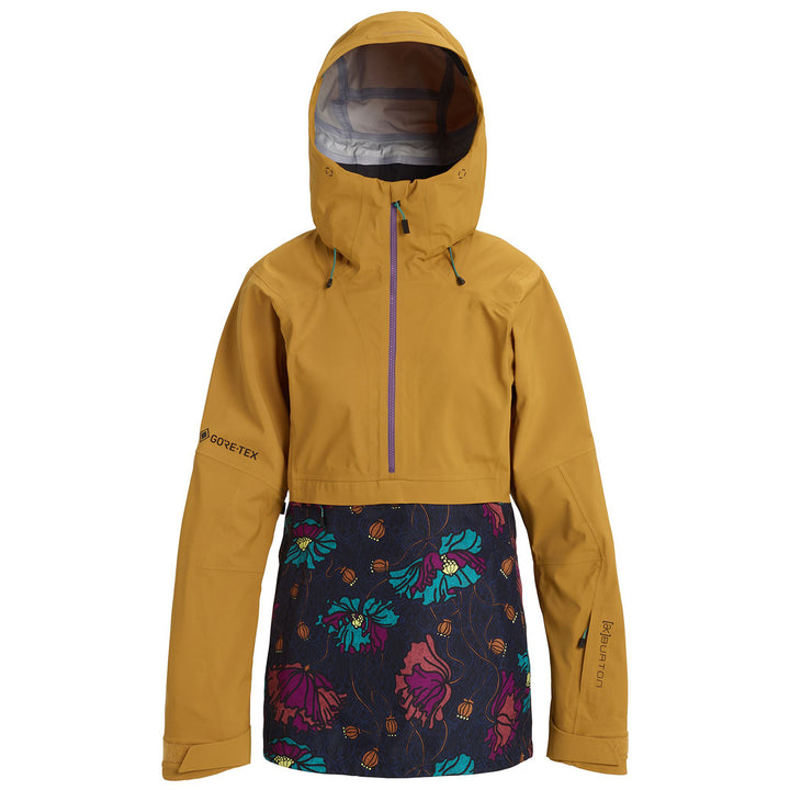 Burton AK 3L GORE-TEX Kimmy Anorak - Women's Wood Thrush/Bona Flora