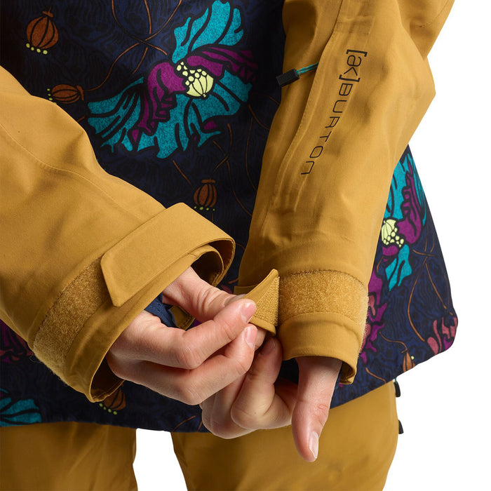 Burton AK 3L GORE-TEX Kimmy Anorak - Women's Wood Thrush/Bona Flora