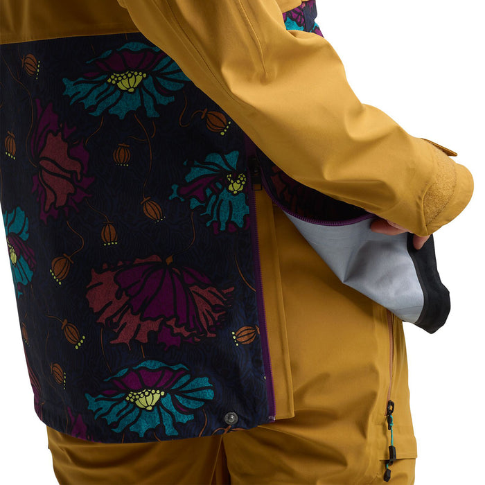 Burton AK 3L GORE-TEX Kimmy Anorak - Women's Wood Thrush/Bona Flora