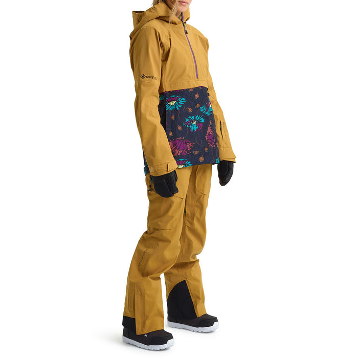 Burton AK 3L GORE-TEX Kimmy Anorak - Women's Wood Thrush/Bona Flora
