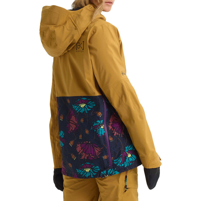 Burton AK 3L GORE-TEX Kimmy Anorak - Women's Wood Thrush/Bona Flora