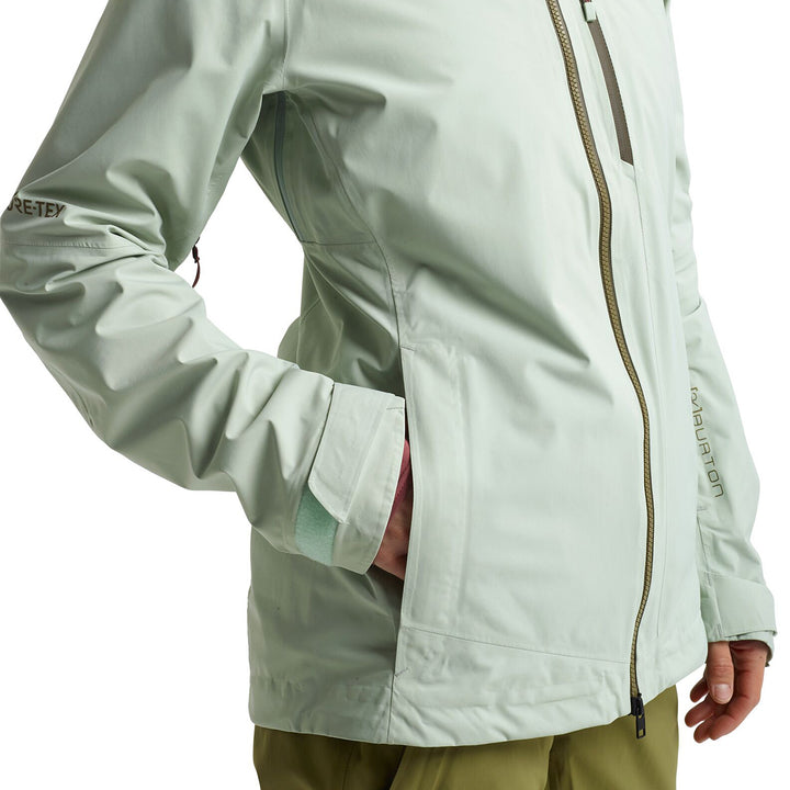 Burton AK 2L GORE-TEX Upshift Jacket - Women's Aqua Gray