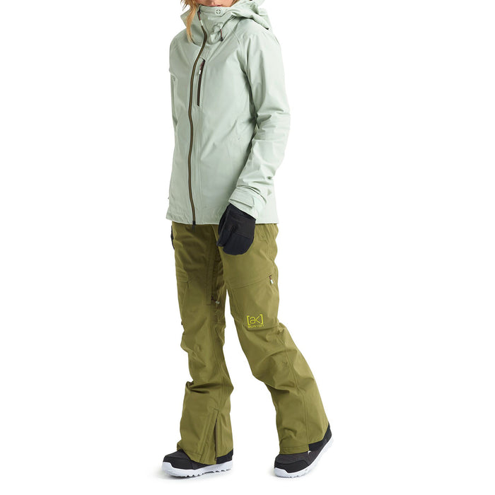 Burton AK 2L GORE-TEX Upshift Jacket - Women's Aqua Gray