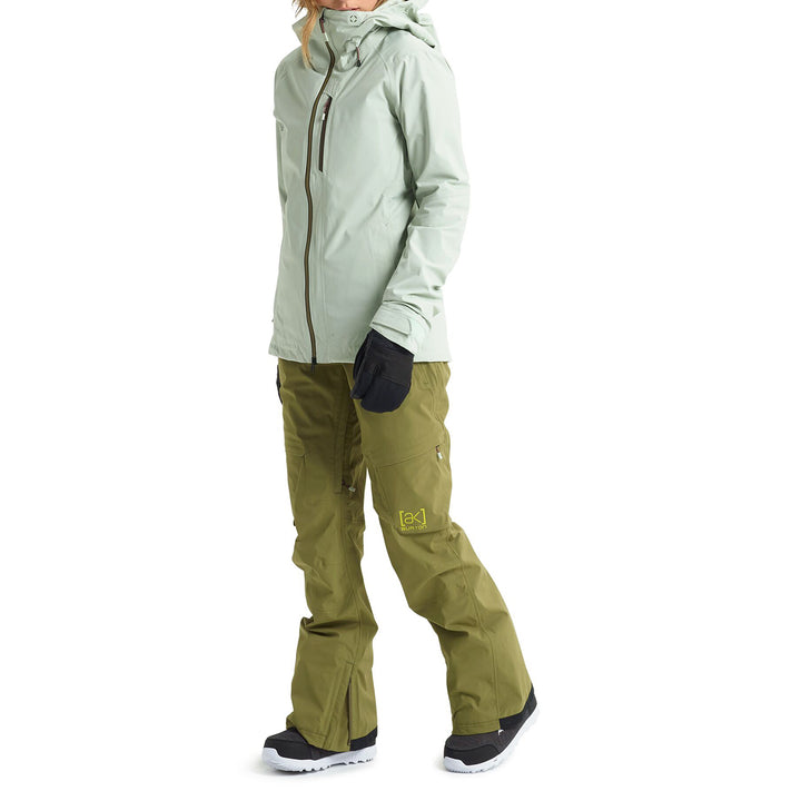 Burton AK 2L GORE-TEX Upshift Jacket - Women's Aqua Gray