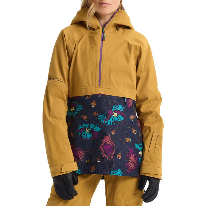 Burton AK 3L GORE-TEX Kimmy Anorak - Women's Wood Thrush/Bona Flora