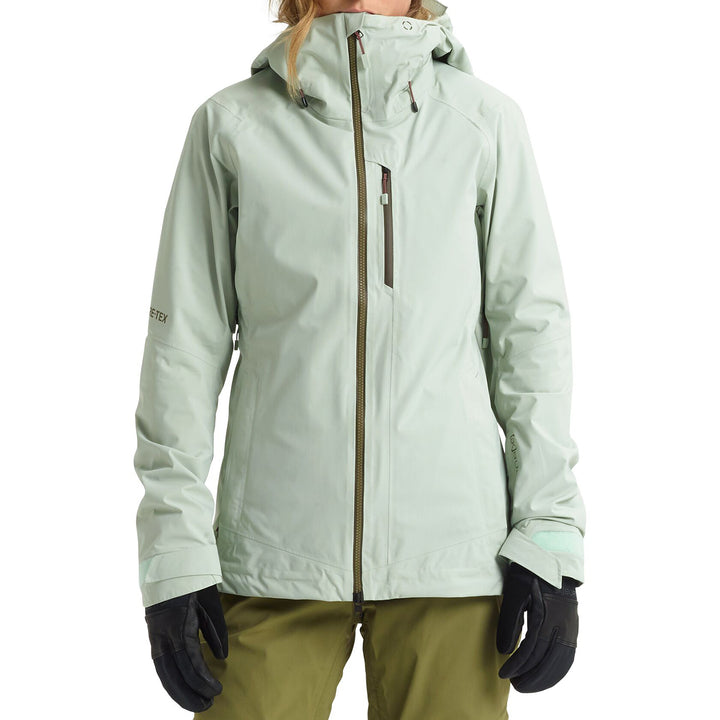 Burton AK 2L GORE-TEX Upshift Jacket - Women's Aqua Gray