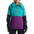 Burton AK 2L GORE-TEX Kimmy Anorak - Women's Green-Blue Slate/Charisma/True Black