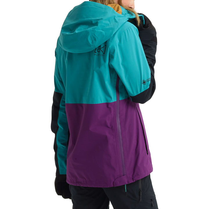Burton AK 2L GORE-TEX Kimmy Anorak - Women's Green-Blue Slate/Charisma/True Black