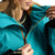 Burton AK 2L GORE-TEX Kimmy Anorak - Women's Green-Blue Slate/Charisma/True Black